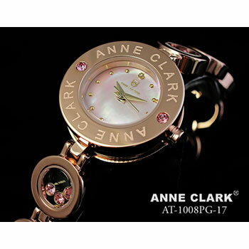 AT1008-17PG ANNE CLARK レディース 腕時計【smtb-k】【ky】【KK9N0D18P】