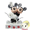 ディズニー100周年記念 フィギュア ディズニー・トラディション ミニー ミッキー enesco エネスコ　6013198