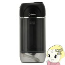 【6/18限定ダイヤモンド会員は当店全品最大8倍】口腔洗浄器 dretec ドリテック ジェットクリーン ポータブル 防水 IPX7 専用充電ケーブル ノズル2個付 USB充電式 FS-101 ブラック【KK9N0D18P】