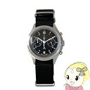 【あす楽】【在庫あり】腕時計 NAVAL WATCH Naval military watch British ROYAL Airforce Chronograph TYPE アナログクロノグラフ MIL.-07SV/BK【KK9N0D18P】