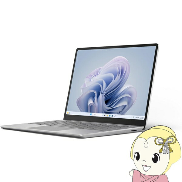 【最大4000円OFFクーポン発行 5/9 20時~5/10 23:59】ノートパソコン Microsoft Surface Laptop Go 3 （サーフェス ラップトップ ゴー 3） XK1-00005 [プラチナ] 12.4インチ【KK9N0D18P】