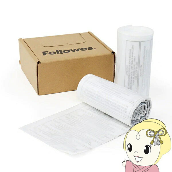 シュレッダー専用ゴミ袋 XS Fellowes フェローズ 36052【KK9N0D18P】
