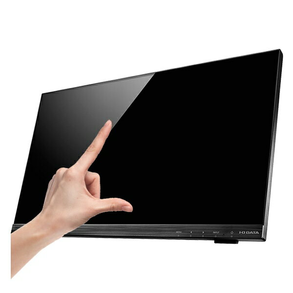 【6/10は期間限定クーポン発行】液晶モニタ 21.5型ワイド IOデータ 10点マルチタッチ対応 メーカー5年保証 LCD-MF224FDB-T2【KK9N0D18P】