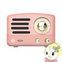 Bluetooth スピーカー MUZEN ミューゼン PETA ピンク MW-Q1I PK レトロ かわいい おしゃれ 超小型 スピーカー マグネット【KK9N0D18P】(2)