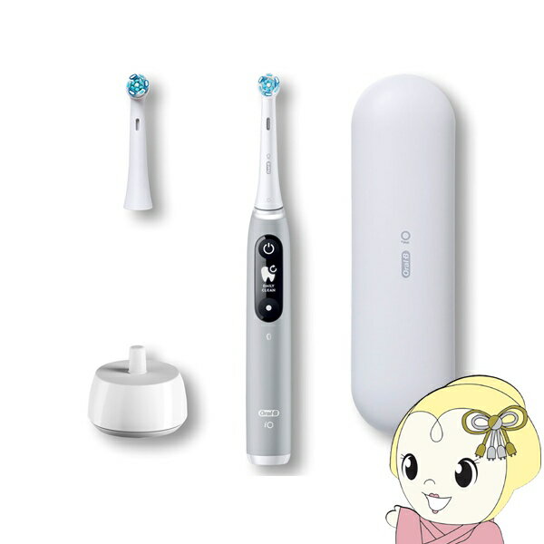 オーラルB 【あす楽】【在庫僅少】電動歯ブラシ ブラウン BRAUN オーラルB Oral-B iO6 グレーオパール iOM62I61KGR【KK9N0D18P】