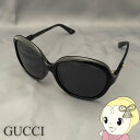 ブラックフライ グッチ サングラス GG0489SA-001 アジアンフィット レディース UVカット バタフライ ブラック GUCCI【KK9N0D18P】