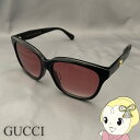 【在庫処分】グッチ サングラス GG0800SA-002 アジアンフィット レディース UVカット ブラック レッドGUCCI【KK9N0D18P】(4)