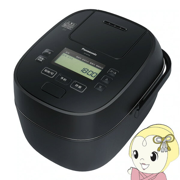 おどり炊き ECJ-XW100 【エントリーで当店全品最大P5倍 5/17 10時~5/20 9:59】【あす楽】【在庫あり】炊飯器 Panasonic パナソニック 可変圧力IHジャー炊飯器 おどり炊き 5.5合炊き ブラック SR-M10A-K【KK9N0D18P】