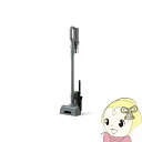 【5/10は期間限定クーポン発行】掃除機 アイリスオーヤマ MagiCaleena コードレス サイクロン スティッククリーナー 充電式 超軽量1.1kg 自走式 グレー SCD-123P-H【KK9N0D18P】(2)