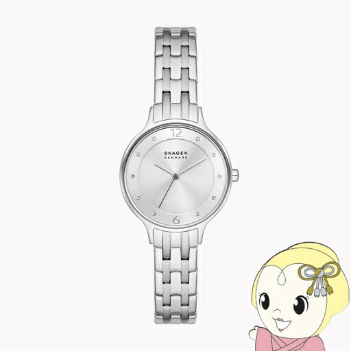 【在庫処分】SKAGEN(スカーゲン) 腕時計「ANITA LILLE」 ステンレス ブレスレットウォッチ シルバー SKW3126【KK9N0D18P】 【在庫処分】SKAGEN(スカーゲン) 腕時計「ANITA LILLE」 ステンレス ブレスレットウォッチ シルバー SKW3126【KK9N0D18P】