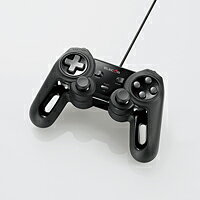 エレコム 有線13ボタンXinput対応ゲームパッド(ブラック) JC-U4013SBK【KK9N0D18P】 エレコム 有線13ボタンXinput対応ゲームパッド(ブラック) JC-U4013SBK【KK9N0D18P】
