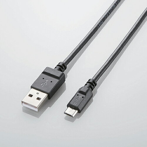 【7/5は期間限定クーポン発行】エレコム 2A対応microUSBケーブル(スリムタイプ) MPA-AMBX2U08BK【KK9N0D18P】 【7/5は期間限定クーポン発行】エレコム 2A対応microUSBケーブル(スリムタイプ) MPA-AMBX2U08BK【KK9N0D18P】