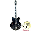 【最大4000円OFFクーポン発行 4/24 20時~4/25 23:59迄】【あす楽】エレキギター Epiphone エピフォン Shinichi Ubukata ES-355 Custom Bigsby ver.02 Ebony セミアコ IGES355CSUEBNB3【KK9N0D18P】