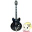 【5/1限定 エントリーで当店全品最大P7倍】【あす楽】エレキギター Epiphone エピフォン Shinichi Ubukata ES-355 Custom Bigsby ver.02 Ebony セミアコ IGES355CSUEBNB3【KK9N0D18P】