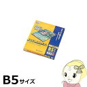 ラミネートフィルム アイリスオーヤマ B5 100枚入 100μ LZ-B5100【KK9N0D18P】