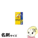 【4/18限定 ダイヤモンド会員はエントリーで当店全品最大P8倍】ラミネートフィルム アイリスオーヤマ 名刺サイズ 20枚入 100μ LZ-NC20【KK9N...