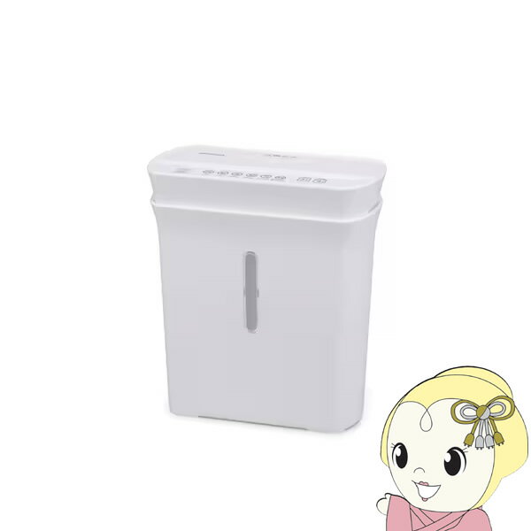 【11/25限定クーポン発行】パーソナルシュレッダー アイリスオーヤマ マイクロクロスカット約2×11mm 約..