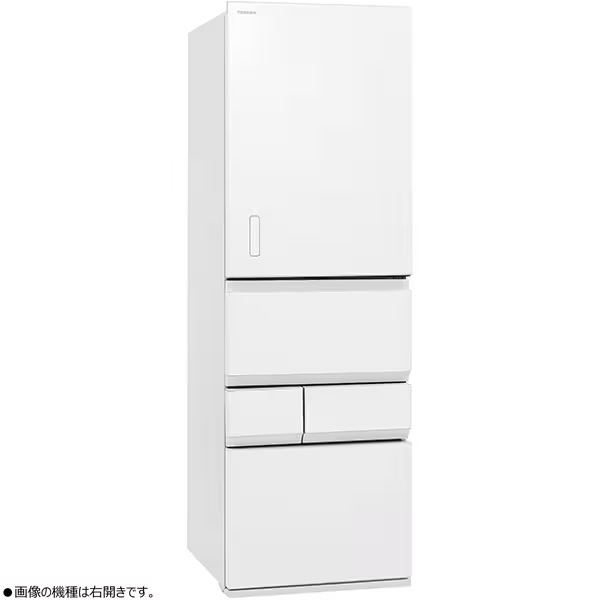 TOSHIBA（東芝）『冷蔵庫VEGETA452L（GR-W450GT）』