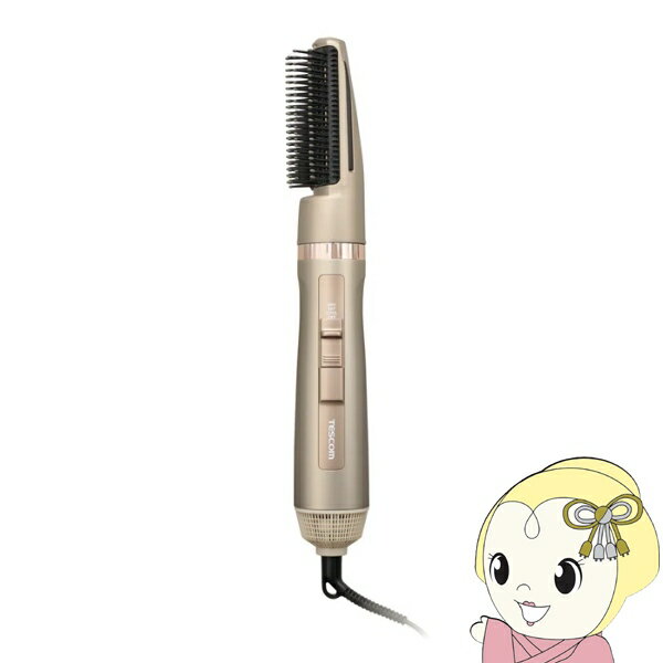 【11/25限定クーポン発行】テスコム TESCOM マイナスイオン カールドライヤー ゴールド TC365A-N【KK9N0D18P】