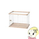 アイリスオーヤマ 犬用 ウッディサークル PWSR-960V ライトナチュラル【KK9N0D18P】