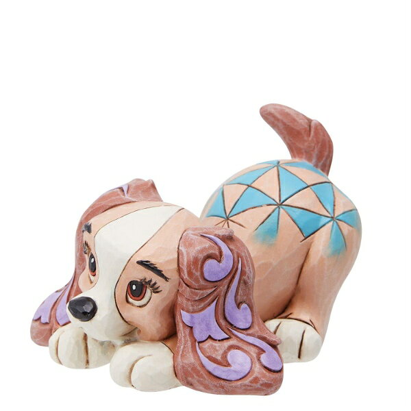 enesco エネスコ わんわん物語 レディ ミニ フィギュア 6014332【KK9N0D18P】 [2]