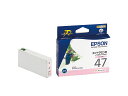 EPSON 純正 インクカートリッジ ICLM47 ライトマゼンタ ブドウ【KK9N0D18P】
