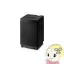 洗濯機 【京都は標準設置込み】縦型 6kg アイリスオーヤマ 全自動洗濯機 部屋干しモード ITW-60A01-B ブラック【KK9N0D18P】