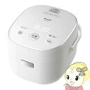 【8/18限定ダイヤモンド会員はエントリーで当店全品最大P8倍】炊飯器 SHARP シャープ 3合炊き ホワイト系 KS-CF05E-W【KK9N0D18P】(2)