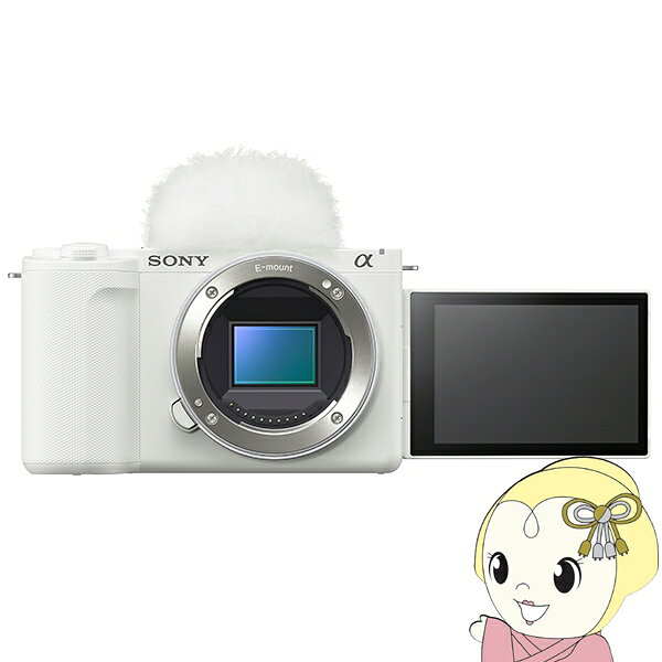 �ߥ顼�쥹��㥫��� VLOGCAM ZV-E10 II�� ZV-E10M2 �ܥǥ� [�ۥ磻��] APS-C������ �ߥ顼�쥹����� APS-C������ �ߥ顼�쥹������KK9N0D18P��