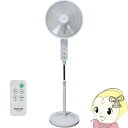 【5/18はダイヤモンド会員限定当店全品最大P8倍】リビング扇風機 DCモーター フルリモコン 5枚羽根 40cm ホワイト TEKNOS テクノス KI-F8...