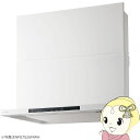 【在庫あり】ノーリツ NORITZ レンジフード 600mm クララ 開口60cmタイプ コンロ連動なし ホワイト NFG6S25MWH【KK9N0D18P】