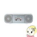 リモコン付きCD対応ラジカセ 東芝 TOSHIBA シルバー TY-CDH9-S【KK9N0D18P】