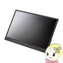 【9/1はエントリーで当店全品最大P7倍】サンワサプライ モバイルモニター 15.6インチ スタンド一体型 Type C接続対応 2K フルHD FHD モバイルディスプレイ IPS液晶パネル DP-07【KK9N0D18P】