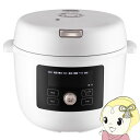 【7/25は期間限定クーポン発行】電気圧力鍋 TIGER タイガー 2.5L マットホワイト TIGER COOKPOT タイガークックポット COK-B400-WM【KK9N0D18P】