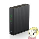 Wi-Fi 6 1201+300Mbps 1Gルーター WRC-X1500GS2-B エレコム ELECOM WRC-X1500GS2-B【KK9N0D18P】