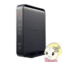 バッファロー BUFFALO Wi-Fi 6(11ax)対応Wi-Fiルーター 1201+300Mbps AirStation WSR-1500AX2L エント...