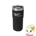 【9/10は期間限定クーポン発行】ミルウォーキー PACKOUT タンブラー ブラック(L・590mL) 48-22-8392BX【KK9N0D18P】