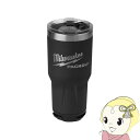 【9/10は期間限定クーポン発行】ミルウォーキー PACKOUT タンブラー ブラック(メガ・890mL) 48-22-8393BX【KK9N0D18P】