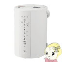 【在庫あり】加湿器 スチーム式 象印 ZOJIRUSHI 木造6畳まで/プレハブ洋室10畳まで タンク3.0L ホワイト EE-DF35-WA【KK9N0D18P】