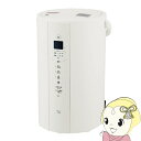 【在庫あり】加湿器 スチーム式 象印 ZOJIRUSHI 木造10畳/プレハブ17畳まで タンク4.0L ホワイト EE-TB60-WA【KK9N0D18P】