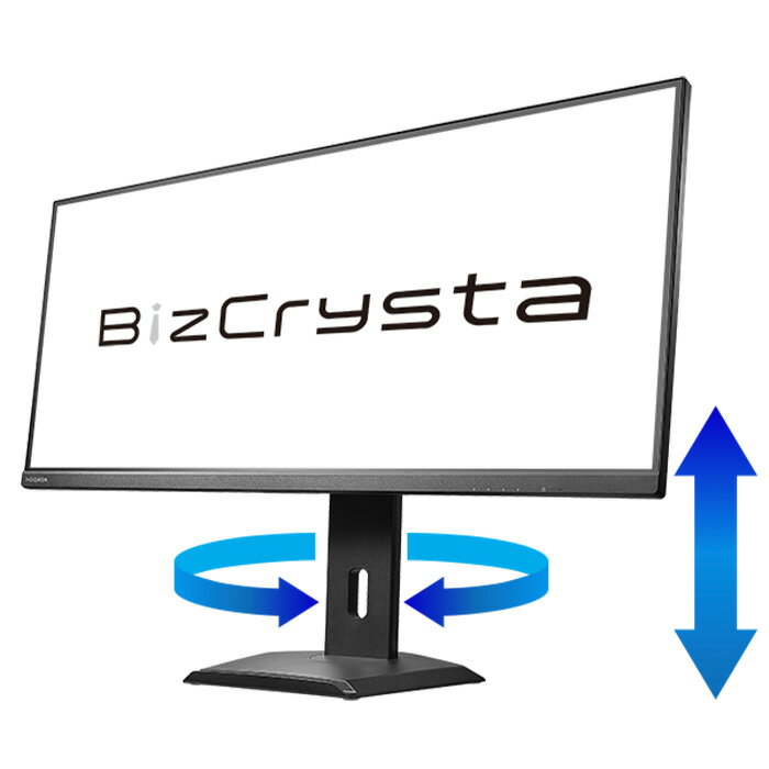 【11/18限定ダイヤモンド会員なら当店全品最大P8倍】液晶モニタ 34型 IOデータ メーカー5年保証 UWQHD対応＆65W給電USB Type-C 搭載 BizCrysta LCD-CWQ341SDB-F【KK9N0D18P】