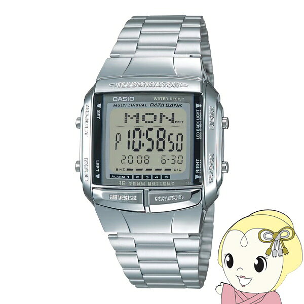 腕時計 カシオ CASIO 時計 データバンク DATA BANK 男性 メンズ DB-360-1A ...