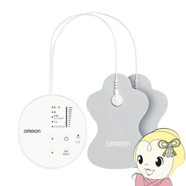 オムロン 低周波治療器 HV-F013-JC 低周波 コンパクト 小型 家庭用 簡単操作 HV-F013シリーズ【KK9N0D1..