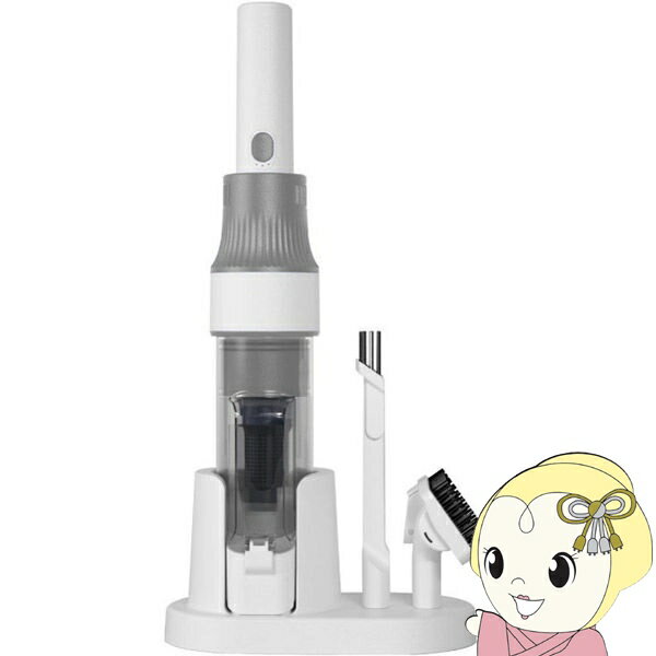 【1/15は期間限定クーポン発行】ハンディクリーナー フカイ工業 コードレス USB Type-C充電 掃除機 FC-BD101【KK9N0D18P】