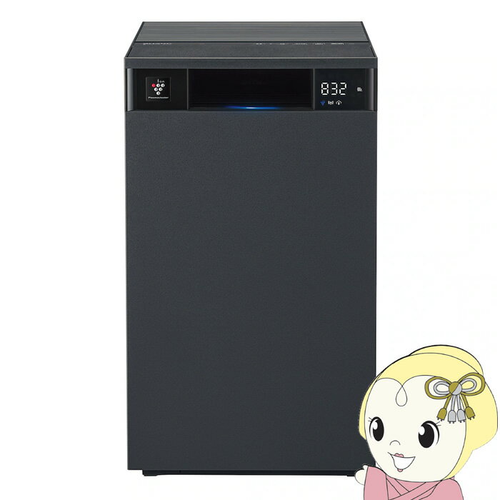 SHARP シャープ 空気清浄機 Purefit FP-U120-H グレー系のサブ画像 1