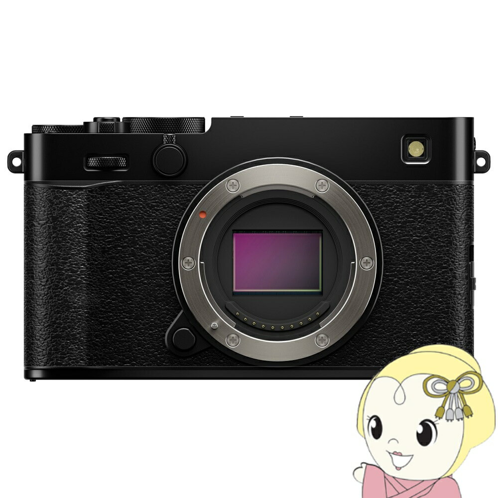 Mamiya - ミラーレス一眼カメラ 富士フイルム FUJIFILM X-E5 ブラック ボディ APS-Cサイズ ミラーレスカメラ FX-E5-BJP 日本語・英語版【KK9N0D18P】
