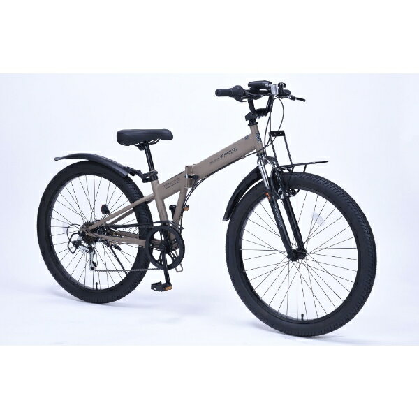 [予約 5月日以降]折りたたみ自転車 26イン...の紹介画像3