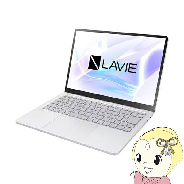 [予約]NEC ノートパソコン LAVIE SOL PC-S1355LAS/13.3型/WUXGA/Core i5/16GB/512GB/Windows 11/Office H＆B/プラチナシルバー【KK9N0D18P】