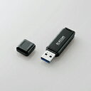 【8/18限定ダイヤモンド会員はエントリーで当店全品最大P8倍】エレコム バリュータイプUSB3.0メモリ MF-HSU3A32GBK【KK9N0D18P】