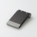 エレコム スマートフォン用コンパクトスタンド P-DSCMPBK【KK9N0D18P】(2)
